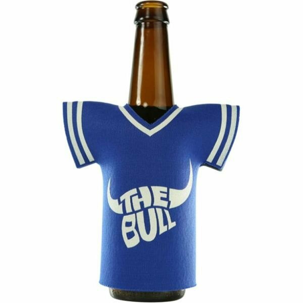 Logo Chair Plain Royal Jersey Bottle Coozie 001-791-RYL